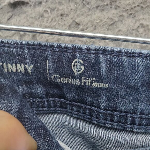 Lane Bryant Jeans Womens Size 18 Petite Blue Skinny Genius Fit Stretch Denim - Picture 3 of 14